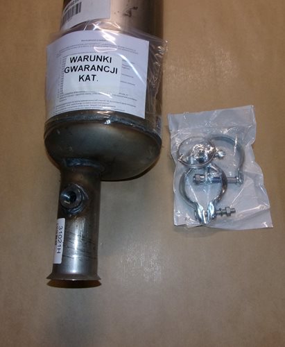 Filtr cząstek stałych FAP Peugeot 3008 5008 1.6 Hdi