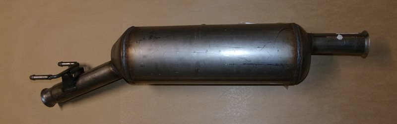 Filtr cząstek stałych FAP Peugeot 3008 5008 1.6 Hdi