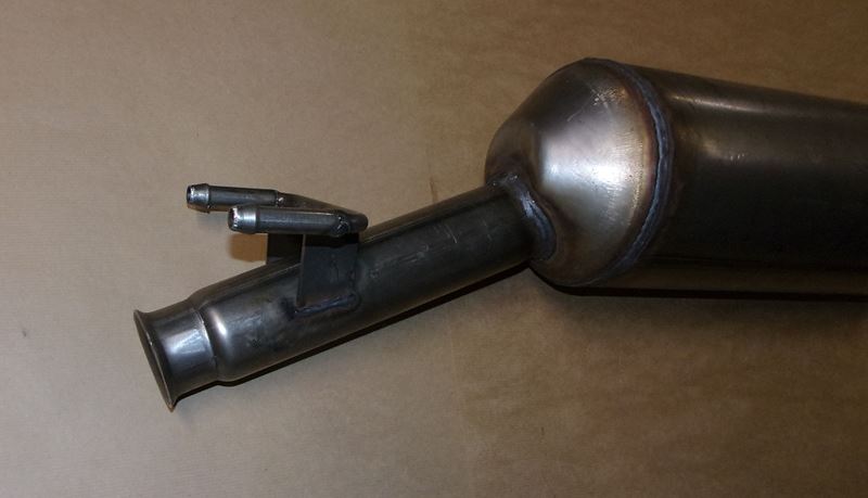 Filtr cząstek stałych FAP Peugeot 3008 5008 1.6 Hdi