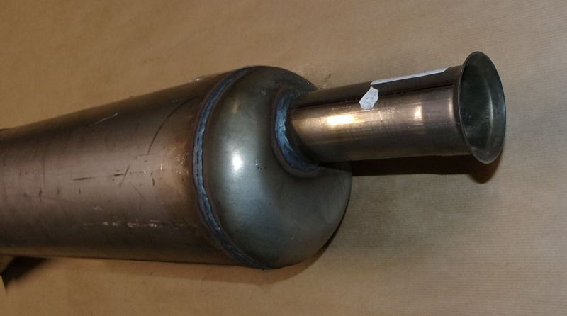 Filtr cząstek stałych FAP Peugeot 3008 5008 1.6 Hdi