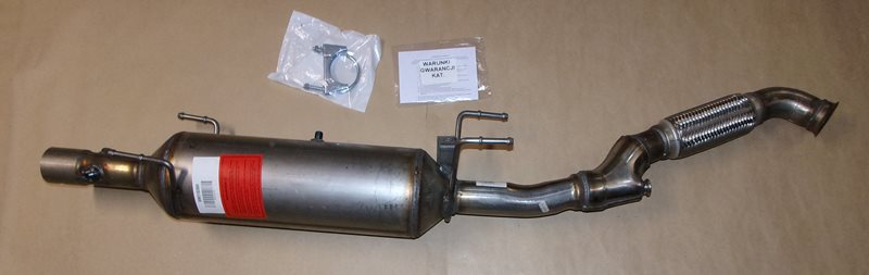 Filtr cząstek stałych FAP Citroen Jumper III