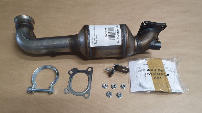 Katalizator Citroen C-Elysee DS3 1.2 VTi