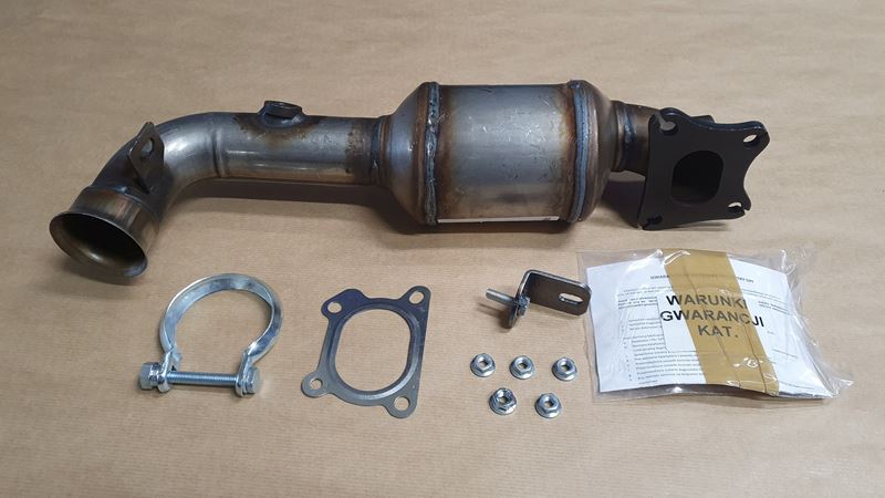 Katalizator Citroen C-Elysee DS3 1.2 VTi