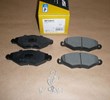 Klocki hamulcowe Peugeot 206 1.1i 1.4i 1.4 Hdi BSC
