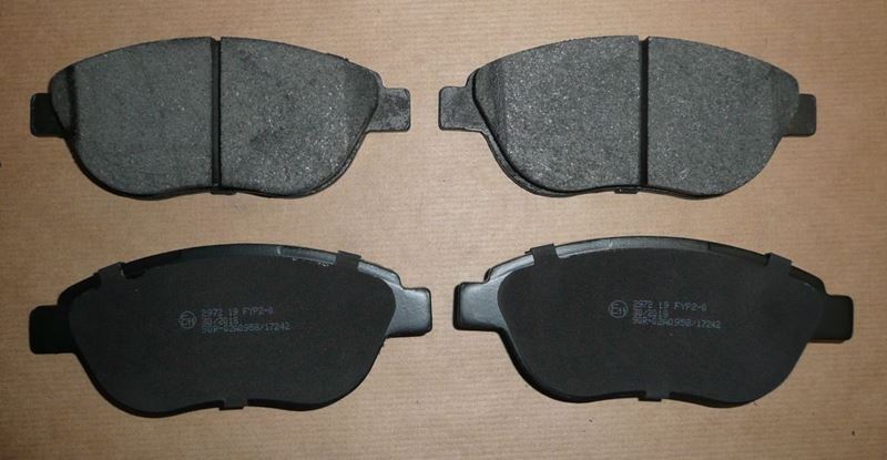 Klocki hamulcowe Citroen C4 Peugeot 307 1.4 1.6i BSC