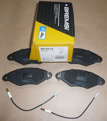 Klocki hamulcowe Renault Clio 1.2 1.4 1.2 16V 1.9 D