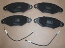 Klocki hamulcowe Renault Clio 1.2 1.4 1.2 16V 1.9 D