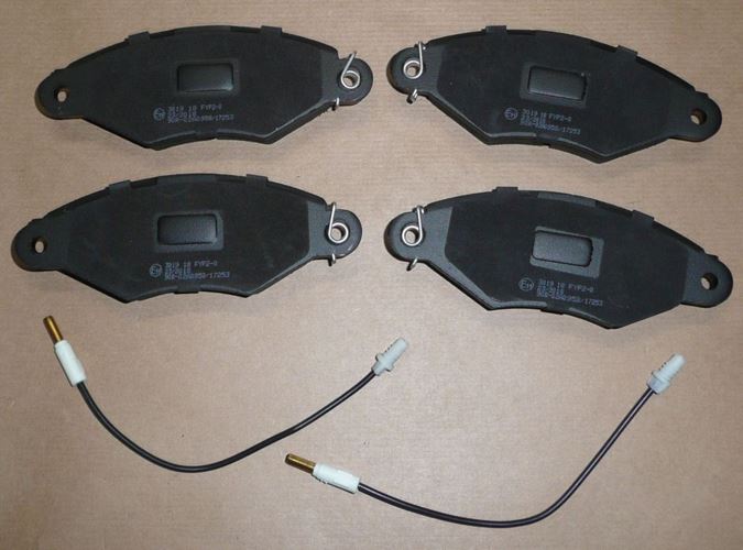 Klocki hamulcowe Renault Clio 1.2 1.4 1.2 16V 1.9 D