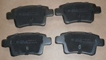 Klocki hamulcowe Citroen C4 Picasso tył