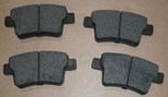 Klocki hamulcowe Citroen C4 Picasso tył