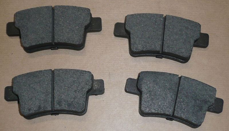 Klocki hamulcowe Citroen C4 Picasso tył