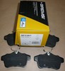 Klocki hamulcowe Citroen C4 II DS4 Peugeot 5008 tył