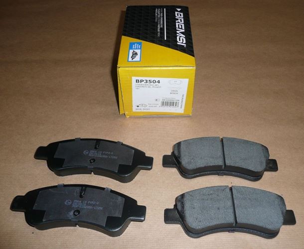 KLOCKI HAMULCA CITROEN BERLINGO,XSARA,P206 BSC
