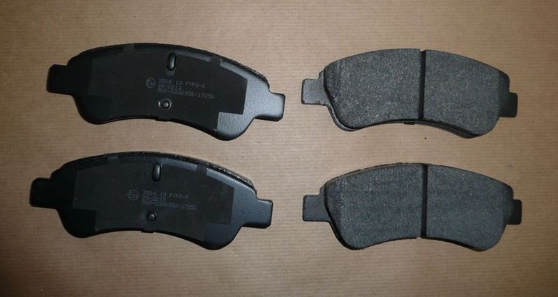 KLOCKI HAMULCA CITROEN BERLINGO,XSARA,P206 BSC