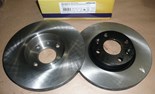 Tarcza hamulcowa Renault Clio III Renault Modus przód