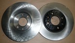 Tarcza hamulcowa Renault Clio III Renault Modus przód