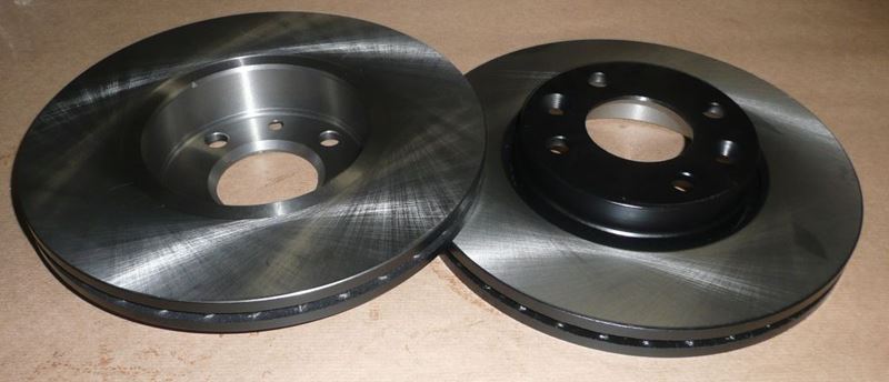 Tarcza hamulcowa Renault Clio III Renault Modus przód