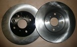 Tarcza hamulcowa komplet Citroen C1 Peugeot 107 przód