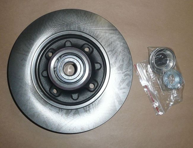 Tarcza hamulcowa Citroen C4 Peugeot 307 tył
