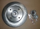 Tarcza hamulcowa Citroen C4 Peugeot 307 tył