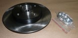 Tarcza hamulcowa Citroen C4 Peugeot 307 tył