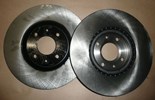 Tarcza hamulcowa Citroen C4 II Peugeot 208 Peugeot 308 Peugeot 5008 przód