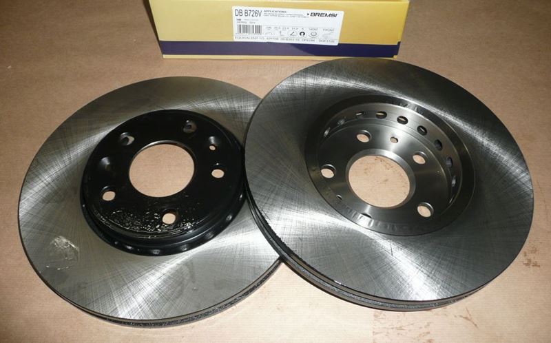 Tarcza hamulcowa Renault Laguna III Renault Megane III przód