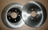 Tarcza hamulcowa Renault Laguna III Renault Megane III przód