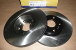 Tarcza hamulcowa komplet Renault Megane II 2.0 Dci przód