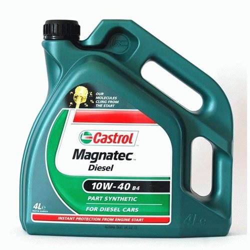 OLEJ CASTROL 10W-40 MAGNATEC 4L DIESEL
