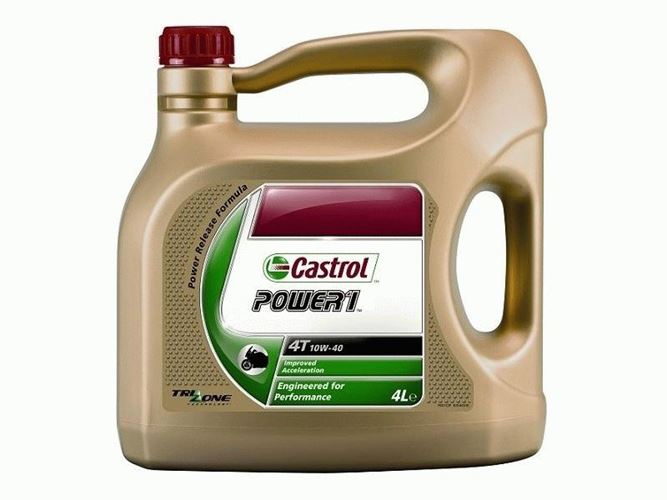 OLEJ CASTROL 10W-40 POWER 4T 4L