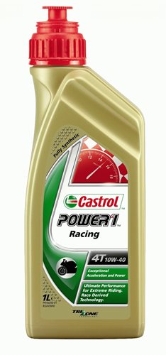 OLEJ CASTROL 10W-40 POWER 1 RACING 4T 1L