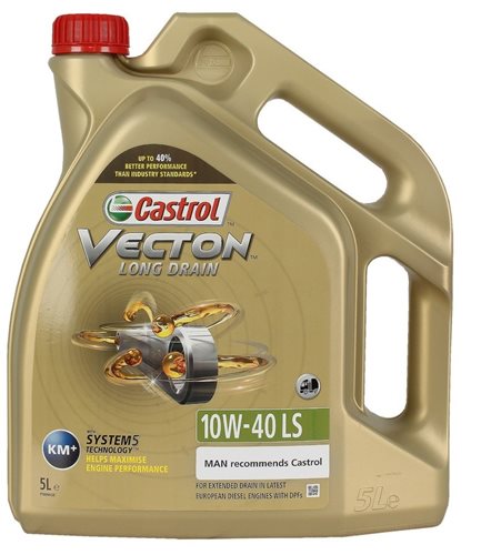 OLEJ CASTROL 10W-40 VECTON LONG DRN 5L