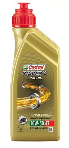 OLEJ CASTROL 10W-50 POWER 1 RACING 4T 1L