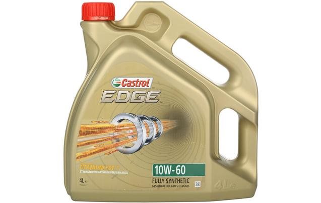 OLEJ CASTROL 10W-60 EDGE 4L SUPERCAR