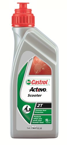 OLEJ CASTROL POWER 1 SCOOTER 2T 1L