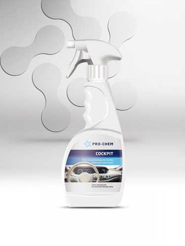 PŁYN DO KONSERWACJI KOKPITÓW 0.6L
