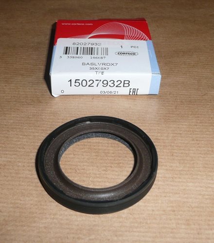 Pierścień uszczelniający wału Renault 35x50 mm