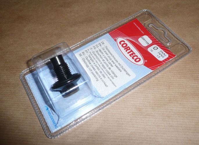 Korek misy oleju Citroen Jumper III Boxer III