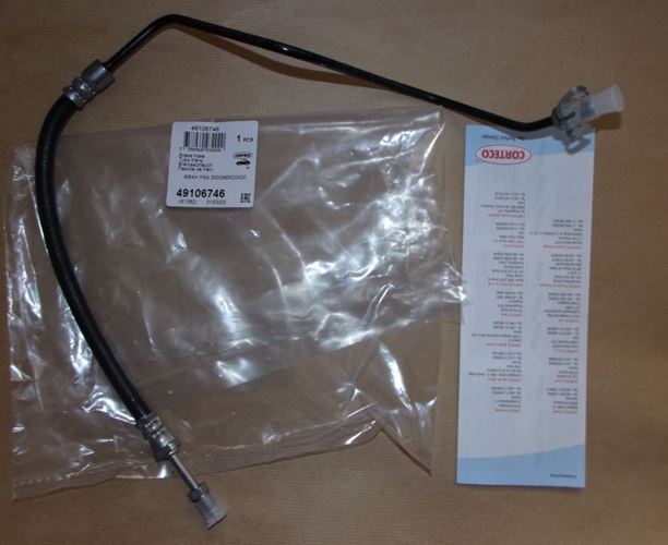 Przewód hamulcowy Citroen C3 III Peugeot 207