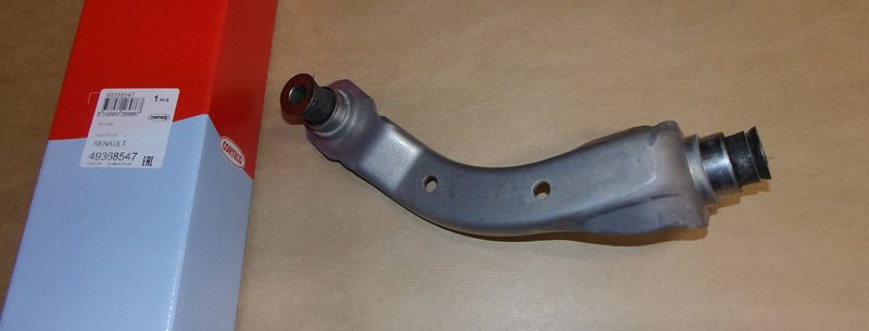 Wieszak kołyski silnika Renault Kangoo III prawy