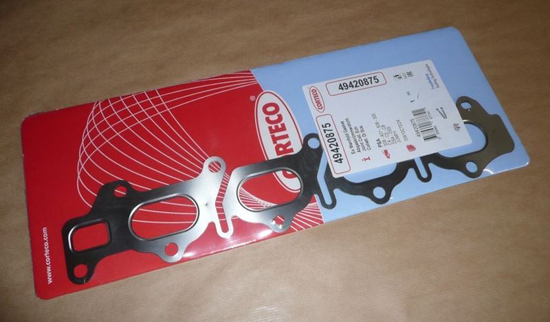 Uszczelka kolektora wydechu Peugeot Citroen 2.0 HDi