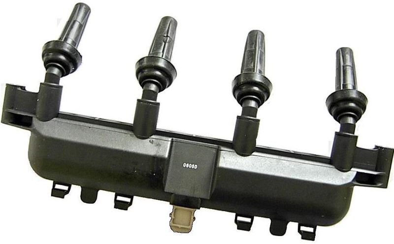 Cewka zapłonowa Peugeot 206 TU3JP szara