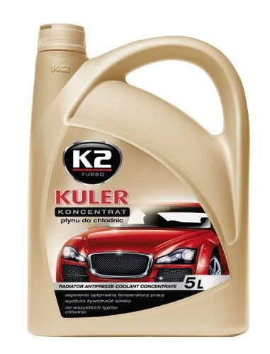 KONC.PŁYNU CHŁODN.CZERW.5L  K2 KULER G12
