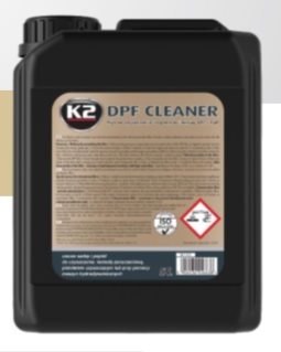 PŁYN DO CZYSZCZENIA DPF K2 5L