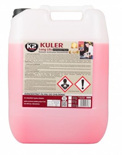KONC.PŁYNU CHŁODN.CZER.20KG K2 KULER KON