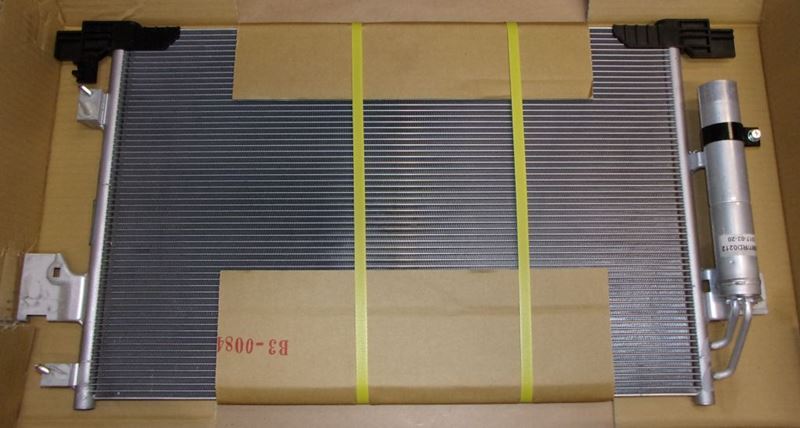 Skraplacz klimatyzacji Citroen C4 Aircross