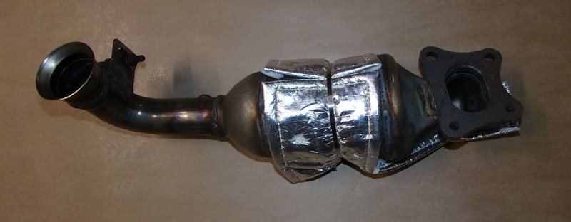 Katalizator Citroen C1 C3 Peugeot 108 208 1.2 VTi