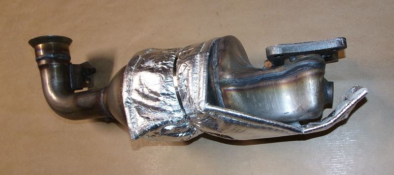 Katalizator Citroen C1 C3 Peugeot 108 208 1.2 VTi