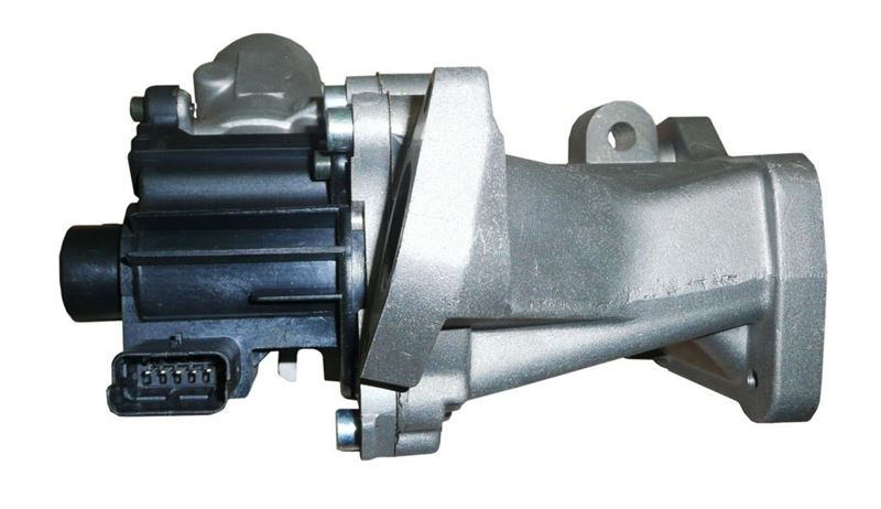 Zawór EGR Citroen C5 II C6 Peugeot 407 607 2.2 HDi